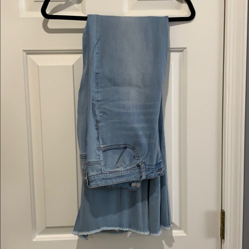 Boot cut jeans